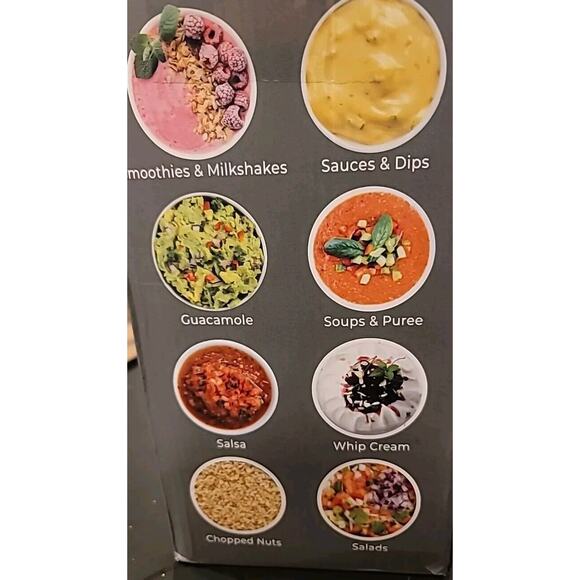 Mueller Smart Stick Food Processor 800W 12 Speed MU-HB-10- Blend, Whisk, Chop - Picture 7 of 7